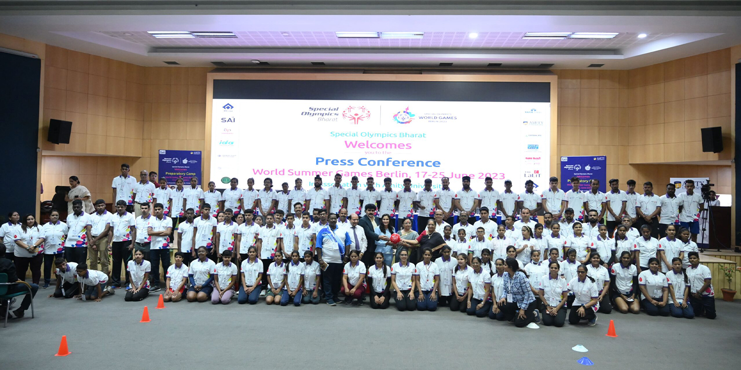 Special Olympics Bharat Athletes Scale Up Preparation For The Berlin Games 2023