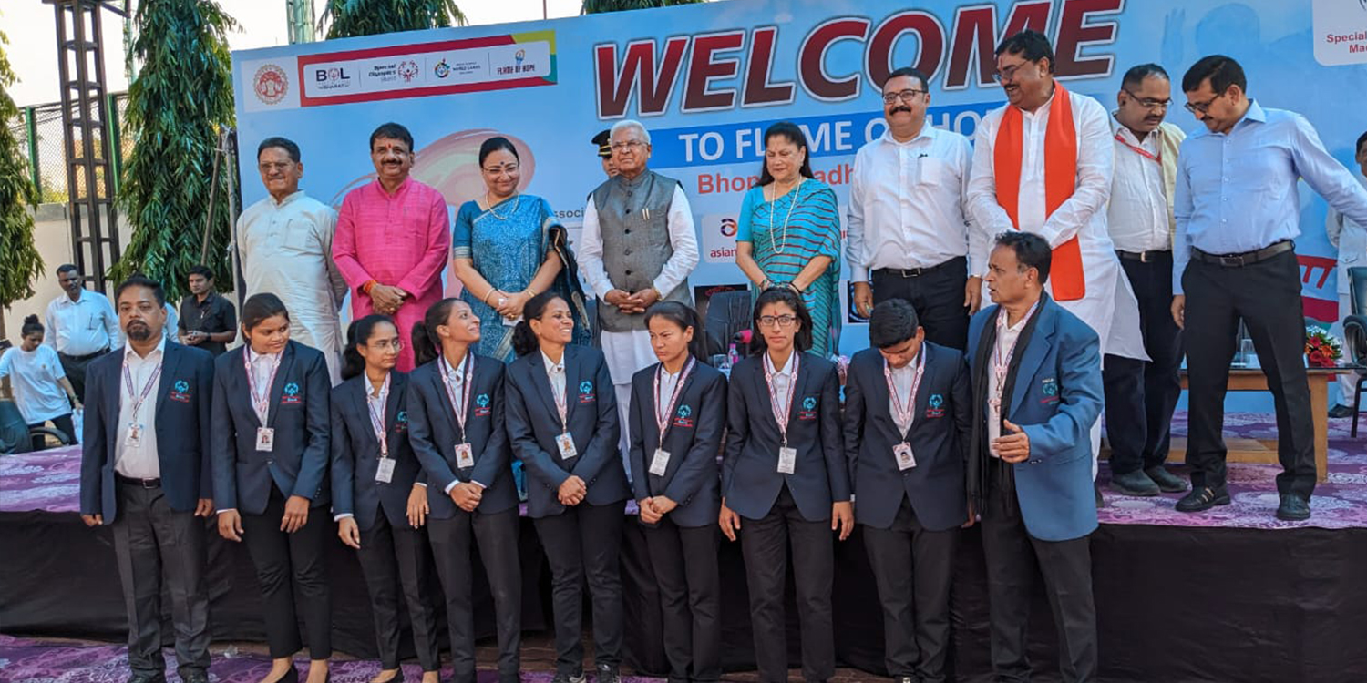 Special Olympics Bharat- Torch Run (Bhopal) on 30th May 2023